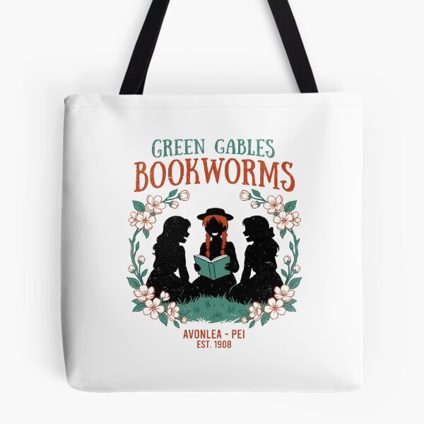 Item preview, Green Gables Bookworms Avonlea PEI Est 1908 Literary Club designed and sold by Fenay Designs.