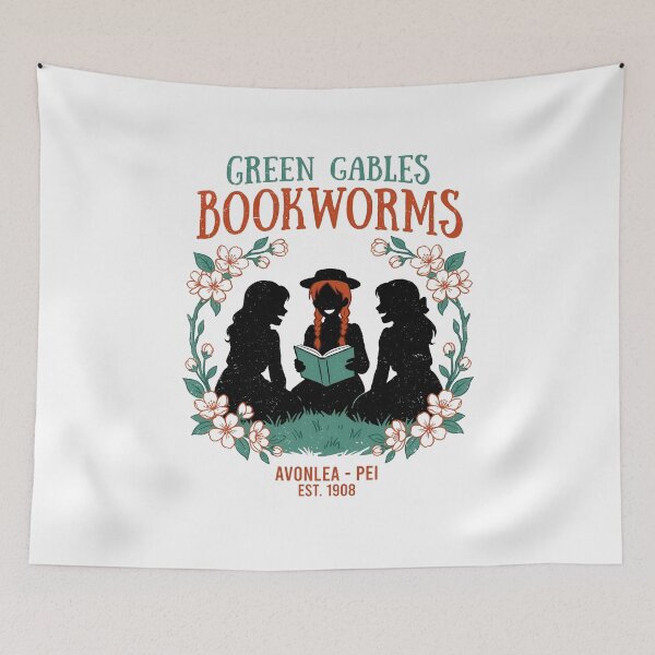 Item preview, Green Gables Bookworms Avonlea PEI Est 1908 Literary Club designed and sold by Fenay Designs.