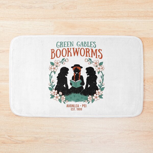 Item preview, Green Gables Bookworms Avonlea PEI Est 1908 Literary Club designed and sold by Fenay Designs.