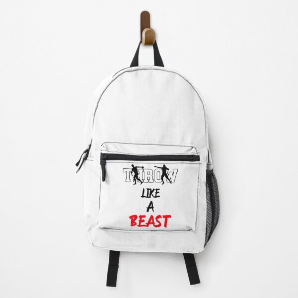 Item preview, Throw Like A Beast designed and sold by MartinTees.