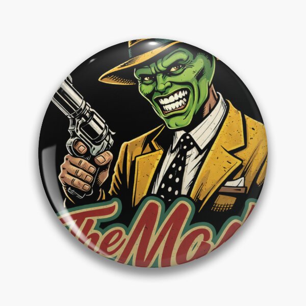Item preview, Vintage Green Gangster Cartoon Streetwear Design designed and sold by Prestige Parlor.