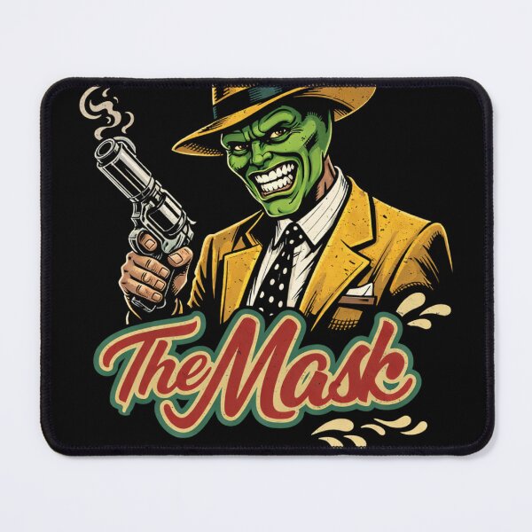Item preview, Vintage Green Gangster Cartoon Streetwear Design designed and sold by Prestige Parlor.