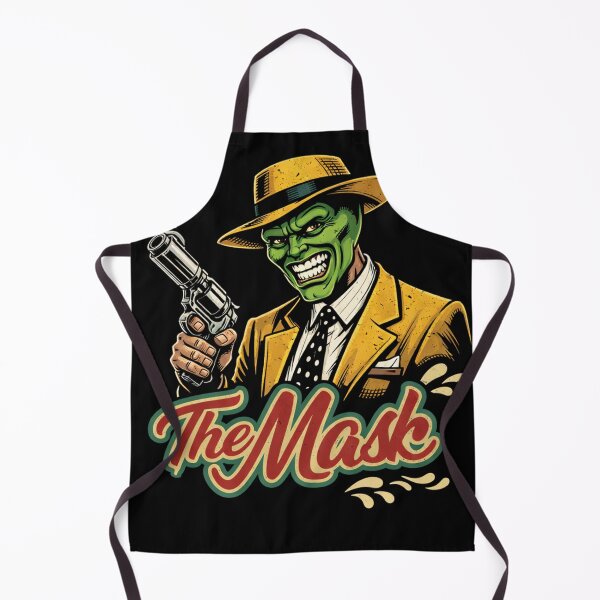 Item preview, Vintage Green Gangster Cartoon Streetwear Design designed and sold by Prestige Parlor.