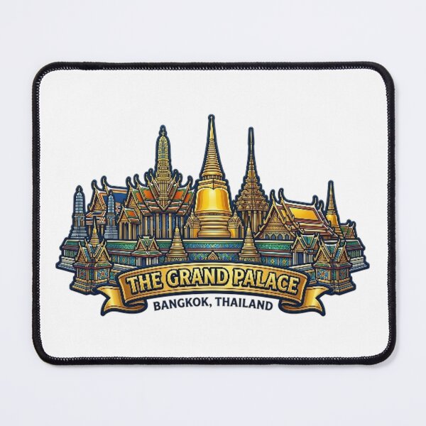 Item preview, THE GRAND PALACE, BANGKOK designed and sold by likbatonboot.