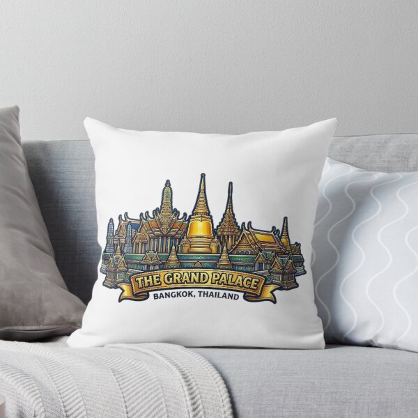 Item preview, THE GRAND PALACE, BANGKOK designed and sold by likbatonboot.