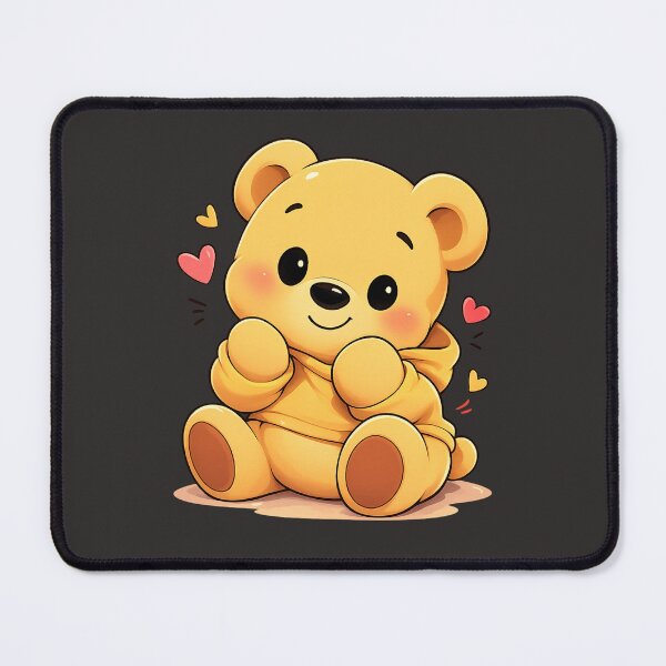 Item preview, Sweetheart Teddy Bear designed and sold by Pics-Art-Vibe.