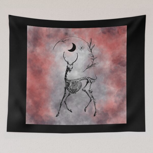 Item preview, Dancing deer designed and sold by Kcinnik.