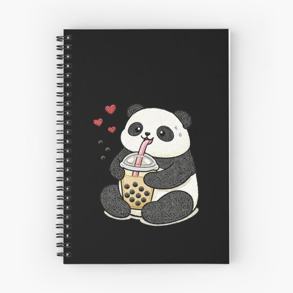 Item preview, Cute Panda Bubble Tea Embroidery Patch – Kawaii Panda Drinking Boba Milk Tea – Happy Boba Lover Animal Design designed and sold by ColorSplash123.