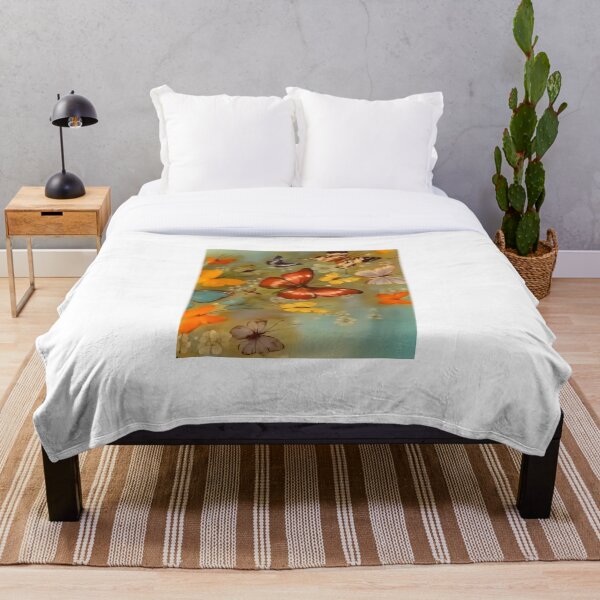 Item preview, Vintage Butterfly Garden Dream designed and sold by Buf79.