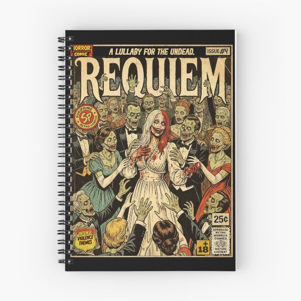 Item preview, Resident Evil 9 Requiem Selena Corey Retro Comic Cover Art designed and sold by Back2Collage.