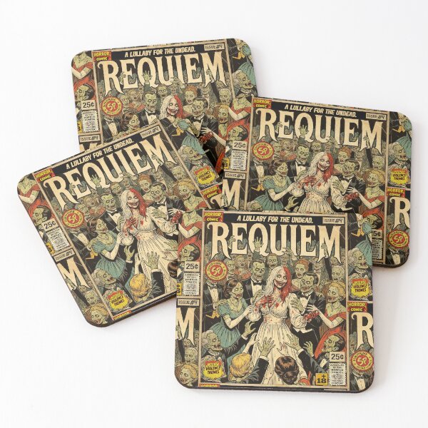 Item preview, Resident Evil 9 Requiem Selena Corey Retro Comic Cover Art designed and sold by Back2Collage.