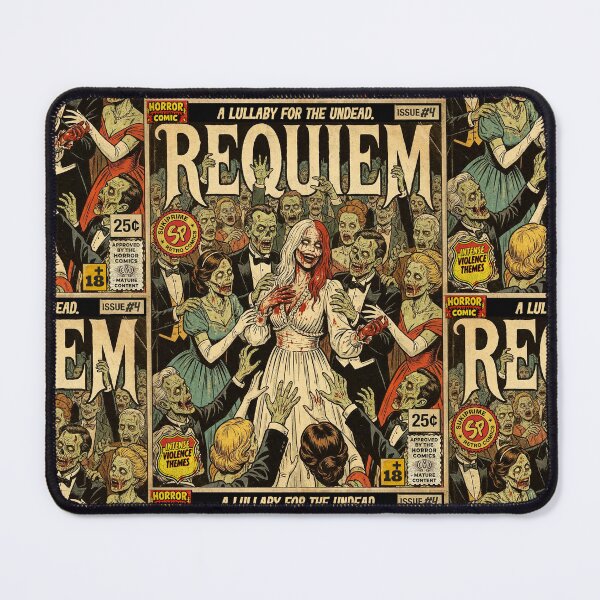 Item preview, Resident Evil 9 Requiem Selena Corey Retro Comic Cover Art designed and sold by Back2Collage.