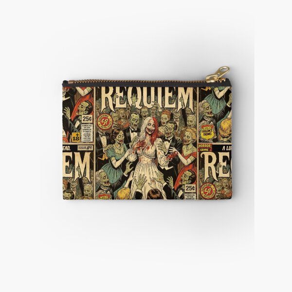 Item preview, Resident Evil 9 Requiem Selena Corey Retro Comic Cover Art designed and sold by Back2Collage.