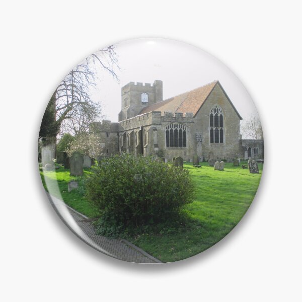 Item preview, St Peter and St Paul Church, Headcorn I designed and sold by Katy Fryd.
