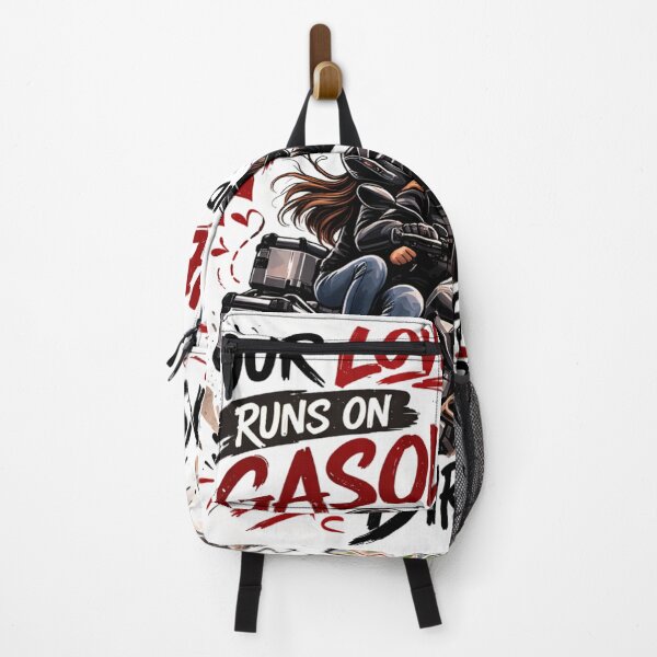 Item preview, Our Love Story Runs on Gasoline and Bad Directions designed and sold by AdaStickyMood.
