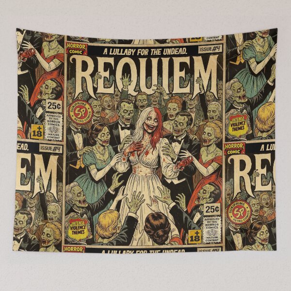 Item preview, Resident Evil 9 Requiem Selena Corey Retro Comic Cover Art designed and sold by Back2Collage.