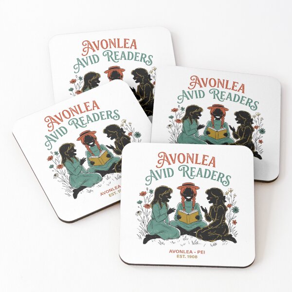 Item preview, Avonlea Avid Readers PEI Est 1908 Green Gables Book Club designed and sold by Fenay Designs.