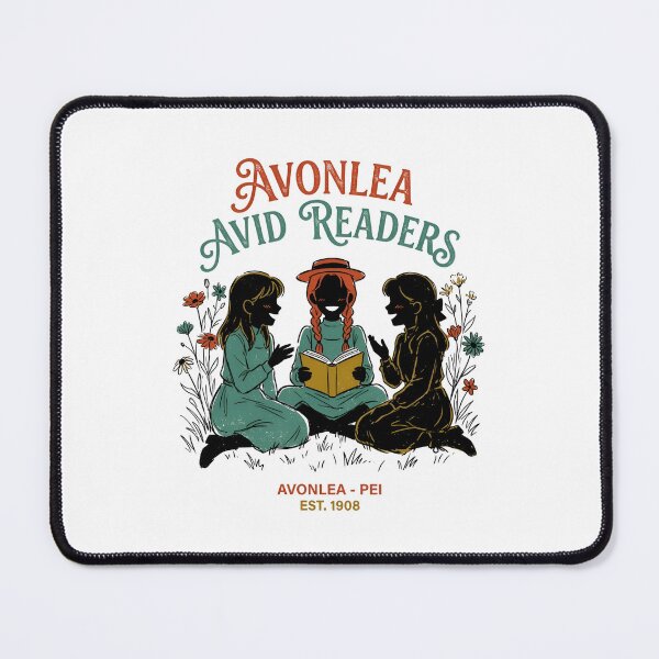Item preview, Avonlea Avid Readers PEI Est 1908 Green Gables Book Club designed and sold by Fenay Designs.