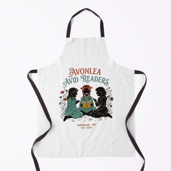 Artikelvorschau, Avonlea Avid Readers PEI Est 1908 Green Gables Book Club entworfen und verkauft von Fenay Designs.