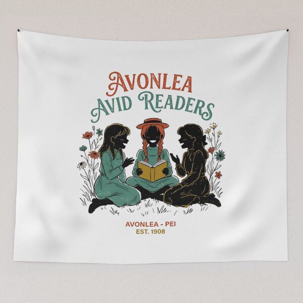Item preview, Avonlea Avid Readers PEI Est 1908 Green Gables Book Club designed and sold by Fenay Designs.