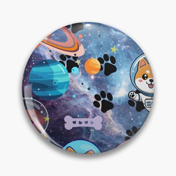 Item preview, Dogs in Space designed and sold by ArtByTrishiaK.