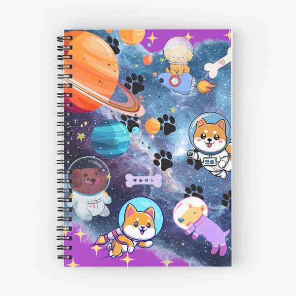Item preview, Dogs in Space designed and sold by ArtByTrishiaK.