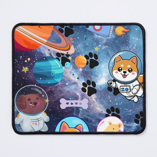 Item preview, Dogs in Space designed and sold by ArtByTrishiaK.