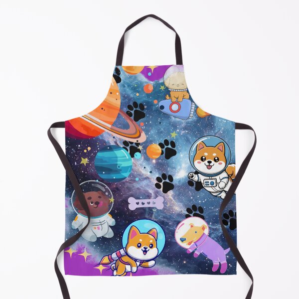 Item preview, Dogs in Space designed and sold by ArtByTrishiaK.