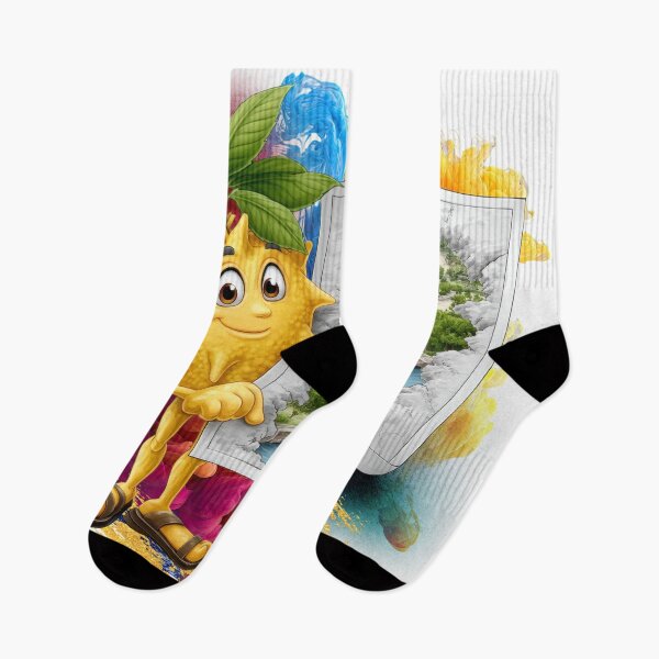 Item preview, Cute Pineapple Character Holding Map | Funny Tropical Fruit Cartoon designed and sold by ChenEngEng.