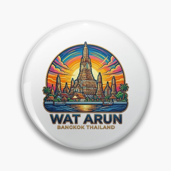 Item preview, WAT ARUN, BANGKOK designed and sold by likbatonboot.