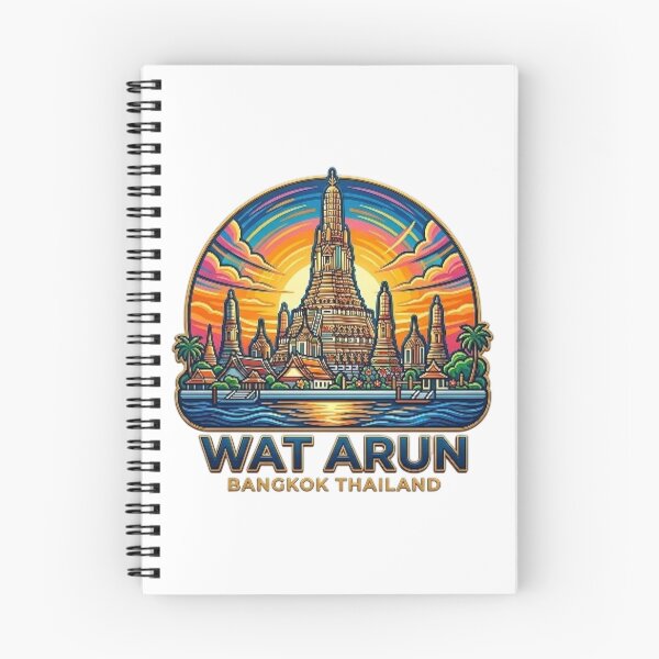 Item preview, WAT ARUN, BANGKOK designed and sold by likbatonboot.