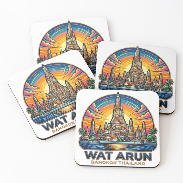Item preview, WAT ARUN, BANGKOK designed and sold by likbatonboot.