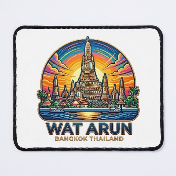 Item preview, WAT ARUN, BANGKOK designed and sold by likbatonboot.