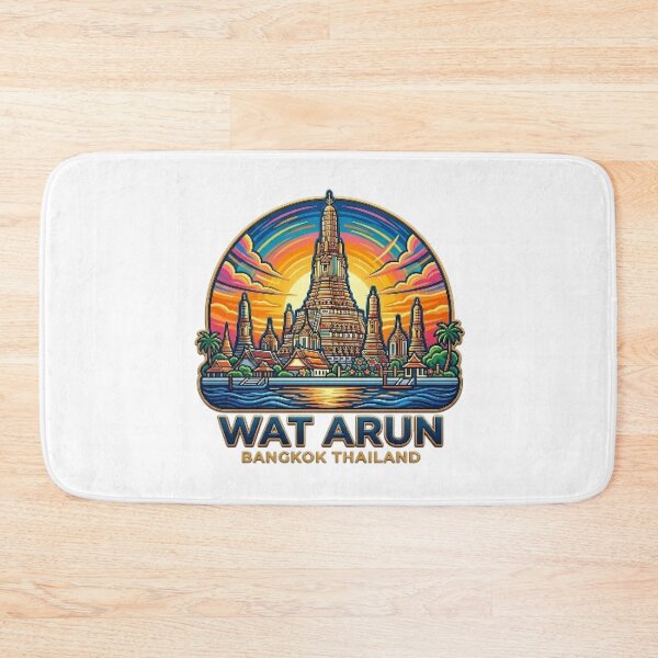 Item preview, WAT ARUN, BANGKOK designed and sold by likbatonboot.