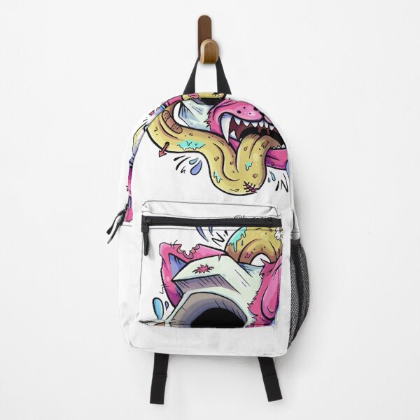 Item preview, GROTESQUE ART STRANGE PINK SKULL CAT | GRAFFITI designed and sold by Laura Bonetti.