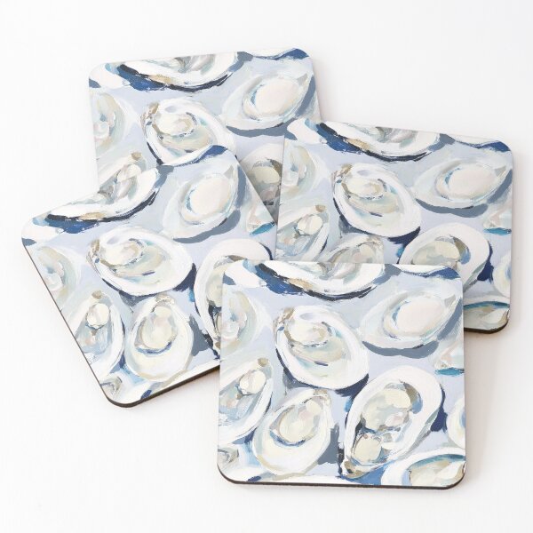 Item preview, Oyster painting pattern designed and sold by dairinne.