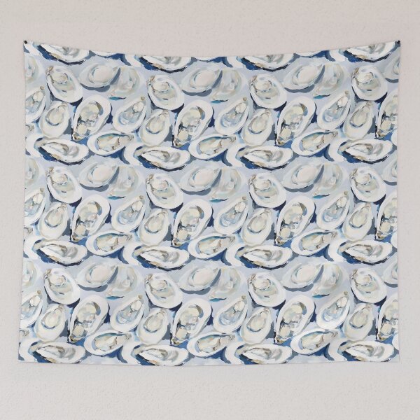 Item preview, Oyster painting pattern designed and sold by dairinne.