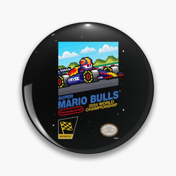 Item preview, Red Bull Racing 2024 Formula 1 F1 Videogame  designed and sold by BonelessDesign.