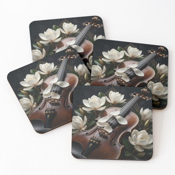 Item preview, Magnolia Strings — Soul of Sonic designed and sold by Soul of Sonic.