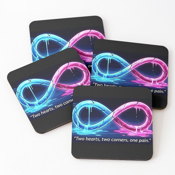 Item preview, Broken Infinity Sci-Fi Art | Impossible Love Symbol Graphic Merch | RS-Globalist Official designed and sold by RS-Globalist-.
