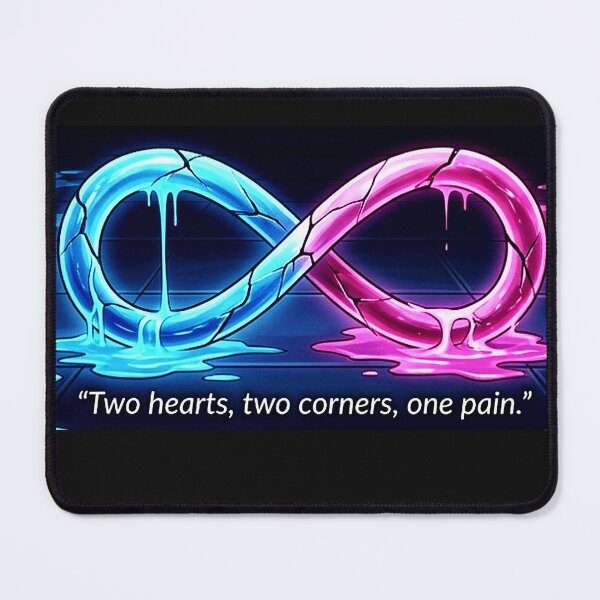 Item preview, Broken Infinity Sci-Fi Art | Impossible Love Symbol Graphic Merch | RS-Globalist Official designed and sold by RS-Globalist-.