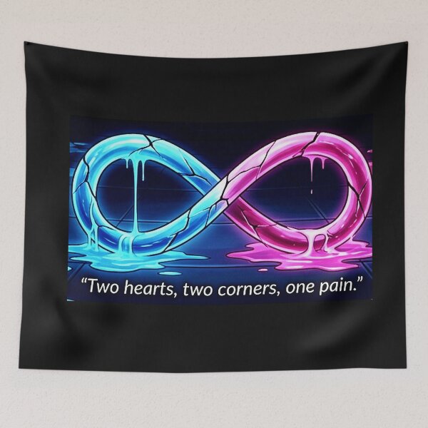 Item preview, Broken Infinity Sci-Fi Art | Impossible Love Symbol Graphic Merch | RS-Globalist Official designed and sold by RS-Globalist-.