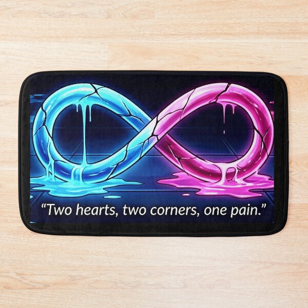 Item preview, Broken Infinity Sci-Fi Art | Impossible Love Symbol Graphic Merch | RS-Globalist Official designed and sold by RS-Globalist-.