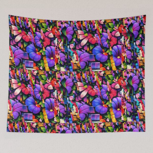 Item preview, Kaleidoscopic nature poetry designed and sold by Sigtrix.