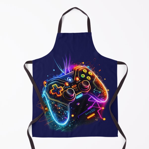Item preview, Game On Gaming Controller Neon Design designed and sold by Gezonde-Voeding.