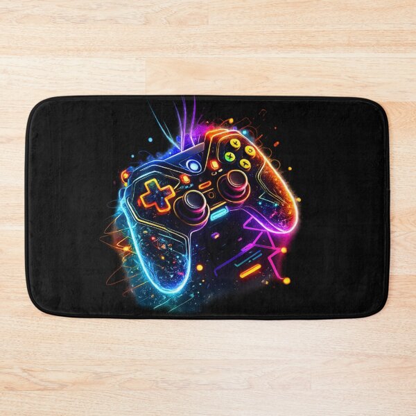 Item preview, Game On Gaming Controller Neon Design designed and sold by Gezonde-Voeding.