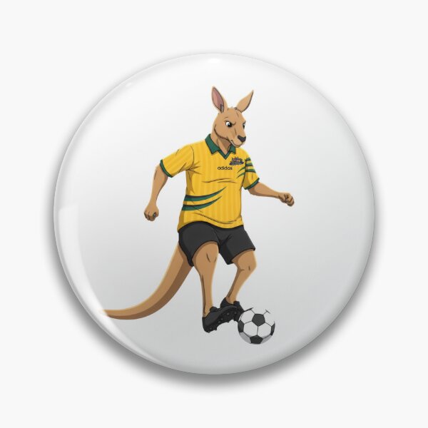 Item preview, Australia Soccer Kangaroo - World Cup 2026  designed and sold by Studio23:45.