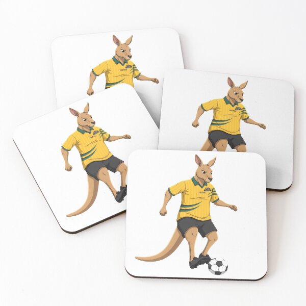 Item preview, Australia Soccer Kangaroo - World Cup 2026  designed and sold by Studio23:45.