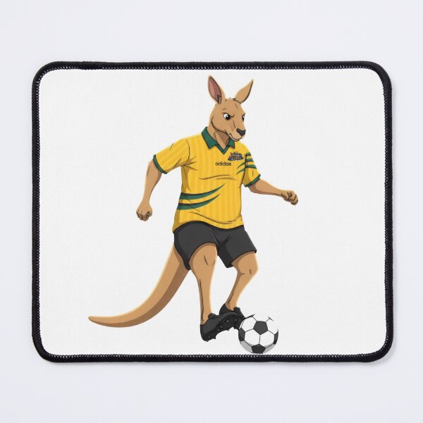 Item preview, Australia Soccer Kangaroo - World Cup 2026 designed and sold by Studio23:45.