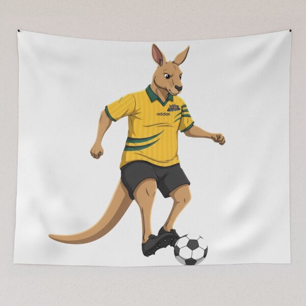 Item preview, Australia Soccer Kangaroo - World Cup 2026  designed and sold by Studio23:45.